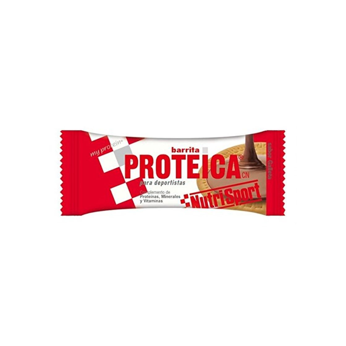 Productos Nutrisport Barrita Proteica 24 x 46g Galleta