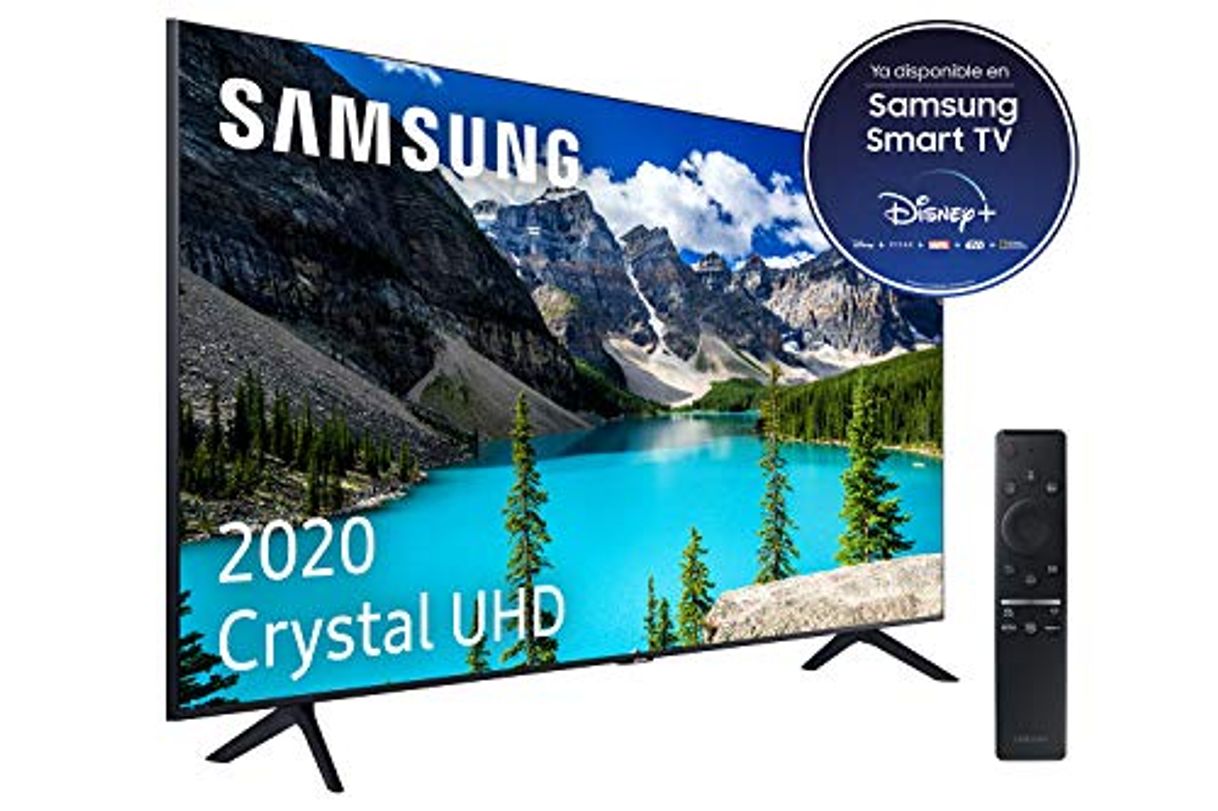 Social Samsung Crystal UHD 2020 50TU8005 - Smart TV de 50" con Resolución