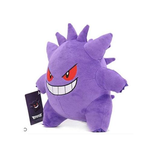 EASTVAPS JP Anime Gengar Peluche Juguete De Peluche Suave Muñecas Niños Regalo 22 CM