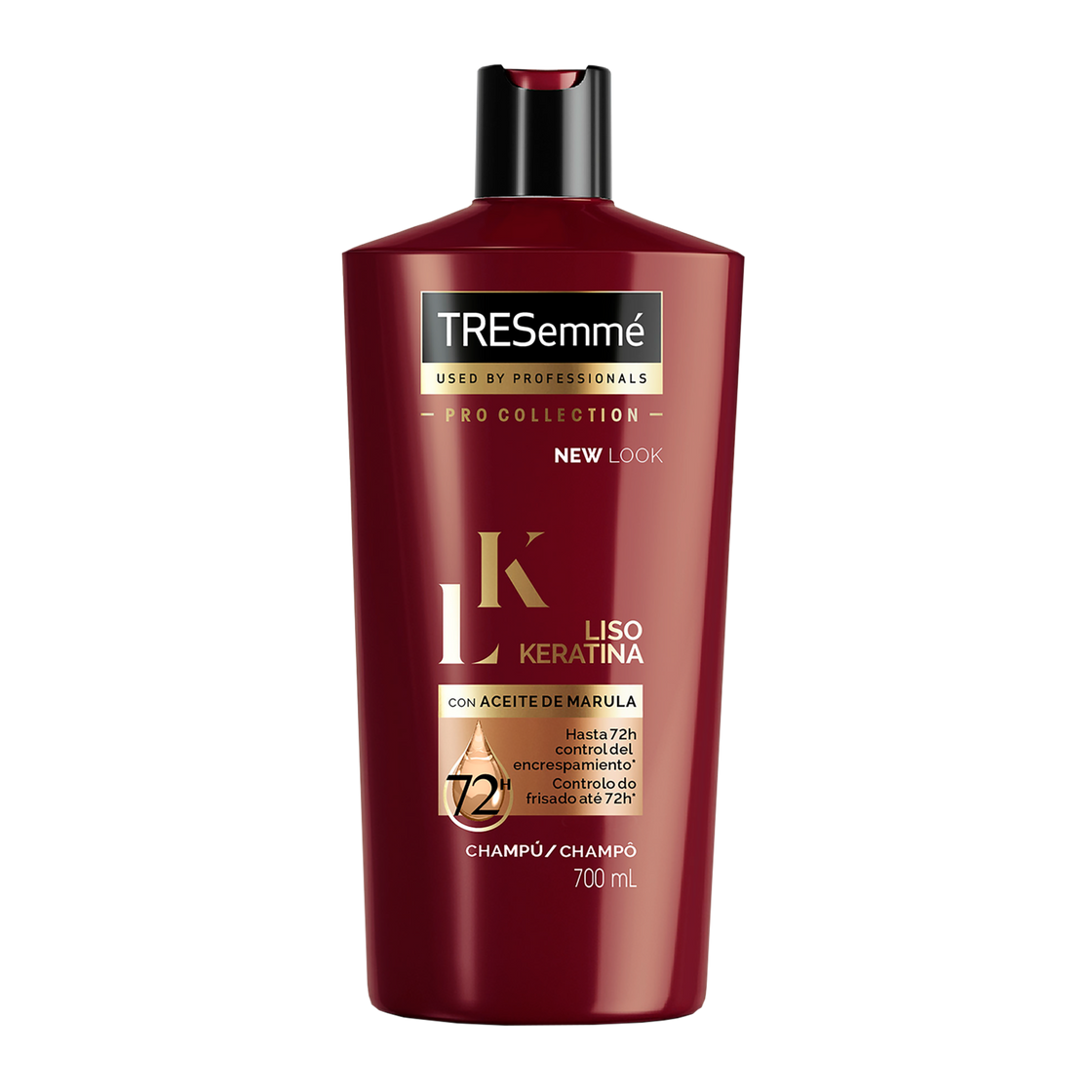 Product TRESemmé Champú Liso Keratina 