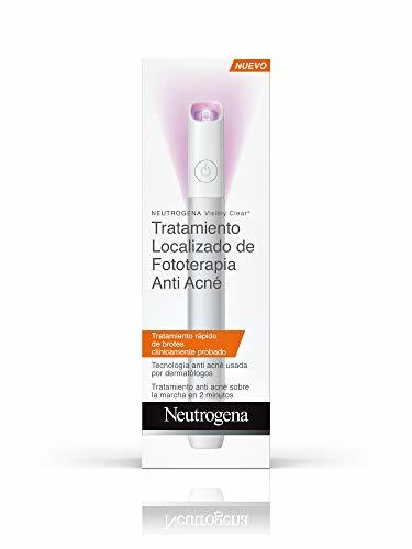 Social Neutrogena Visibly Clear Tratamiento Localizado De Fototerapia Anti Acné