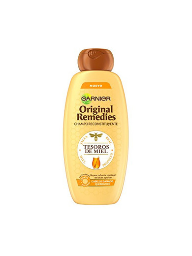 Garnier Original Remedies Champú Tesoros Miel