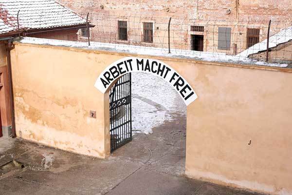 Lugares Campo de concentración de Theresienstadt