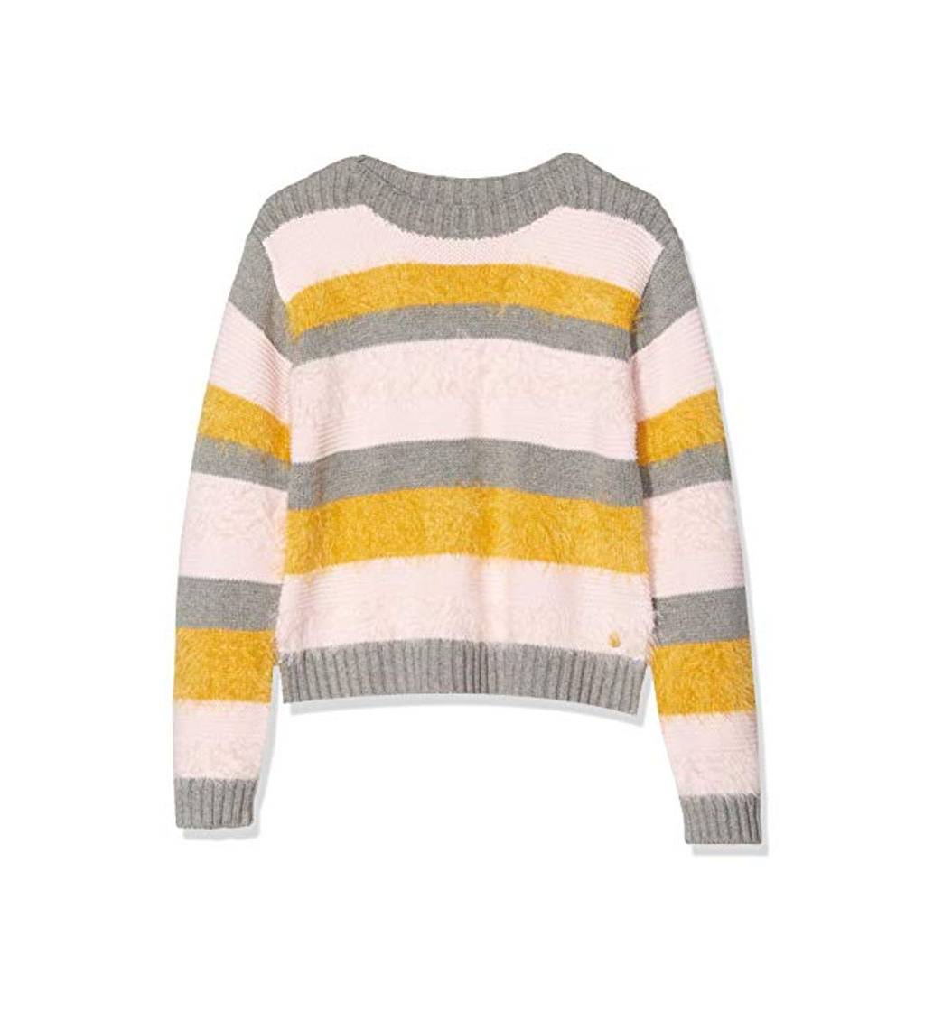 Fashion Esprit Kids Rp1806309 Sweater suéter, Gris (Dark Heather Grey 201), 128 (Talla