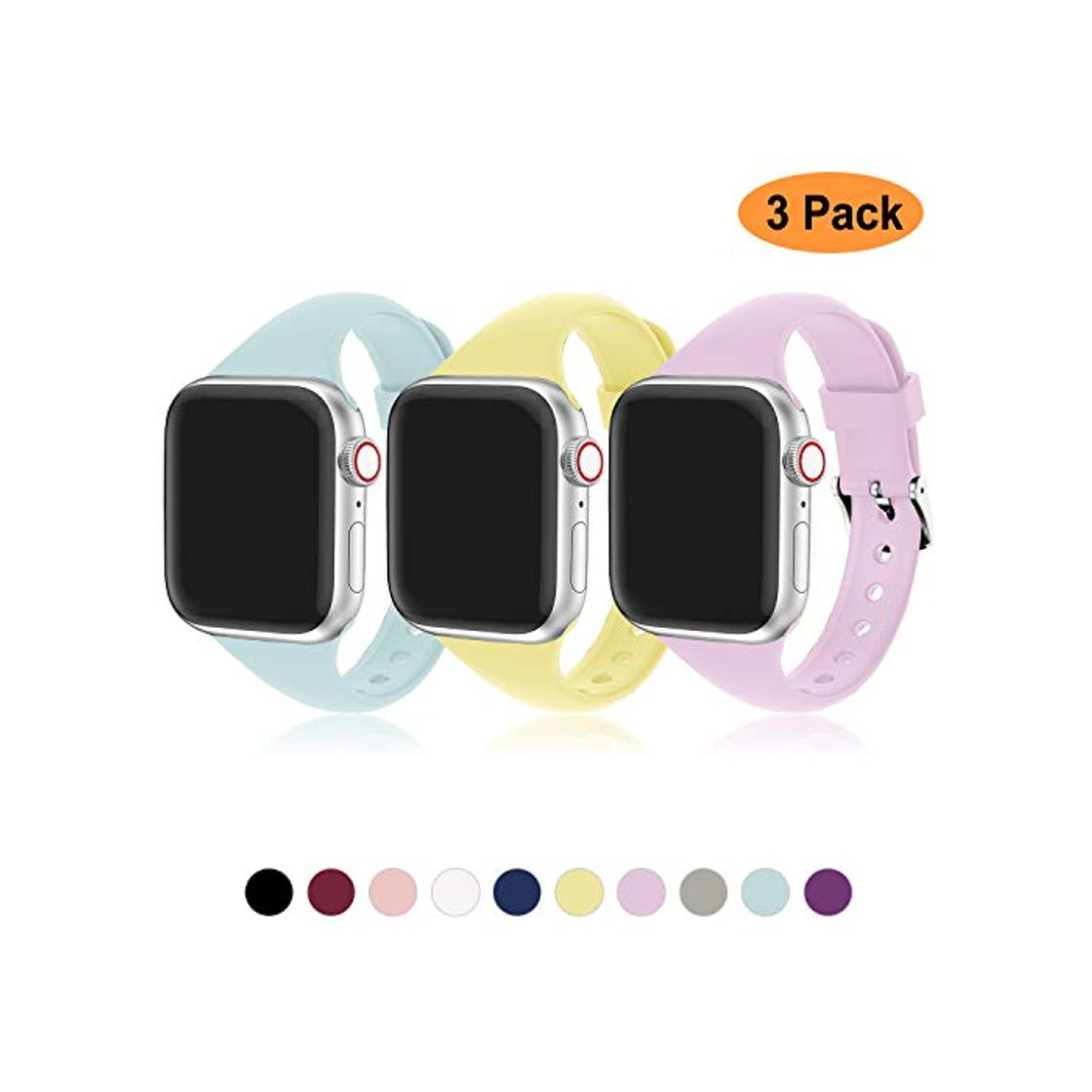 Producto Supore Correa de Repuesto Compatible con Apple Watch de 44 mm 38