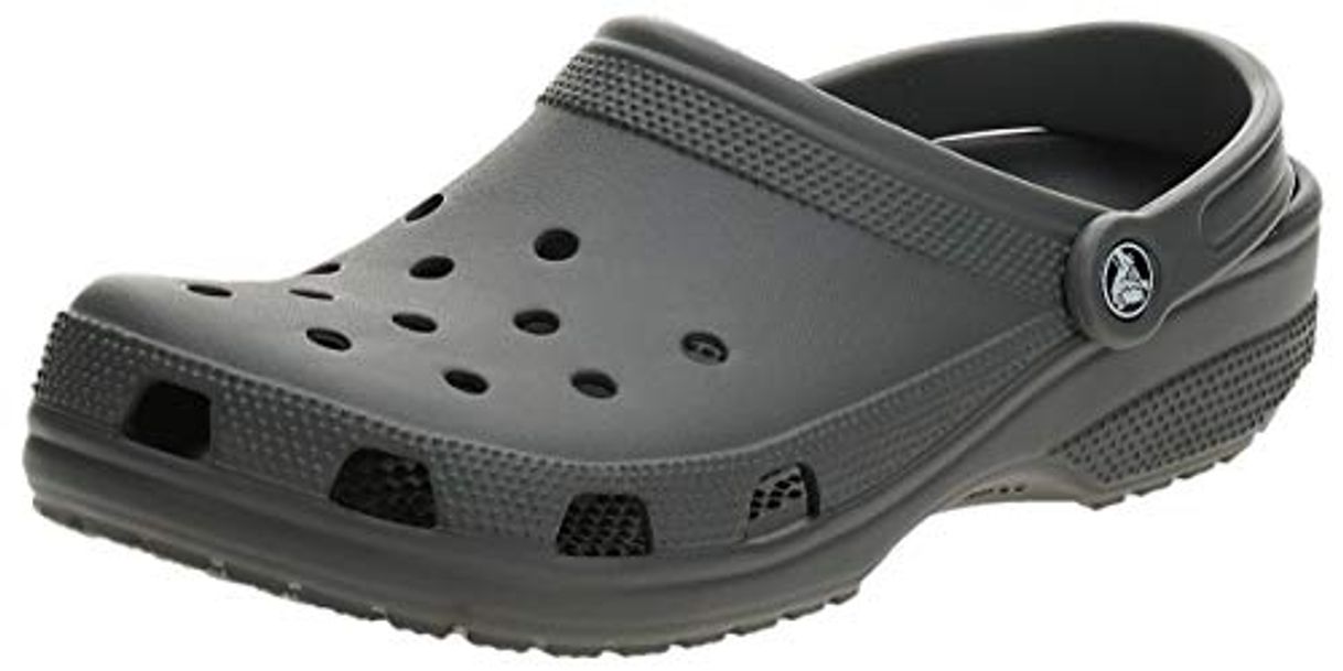 Product Crocs Classic U, Zuecos con Correa Trasera Unisex Adulto, Slate Grey, 41