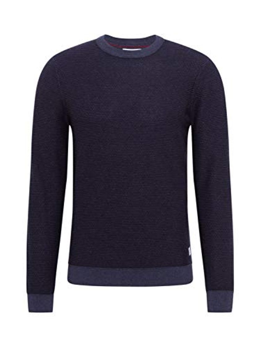 Producto Jack & Jones JJARCHIE Knit Crew Neck KA Suéter, Azul