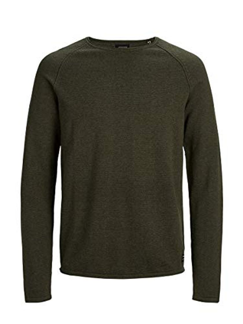 Products Jack & Jones Jjeunion Knit Crew Neck Noos suéter, Verde