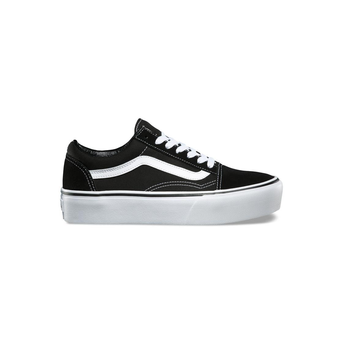 Moda Zapatillas VANS off the wall w platform 