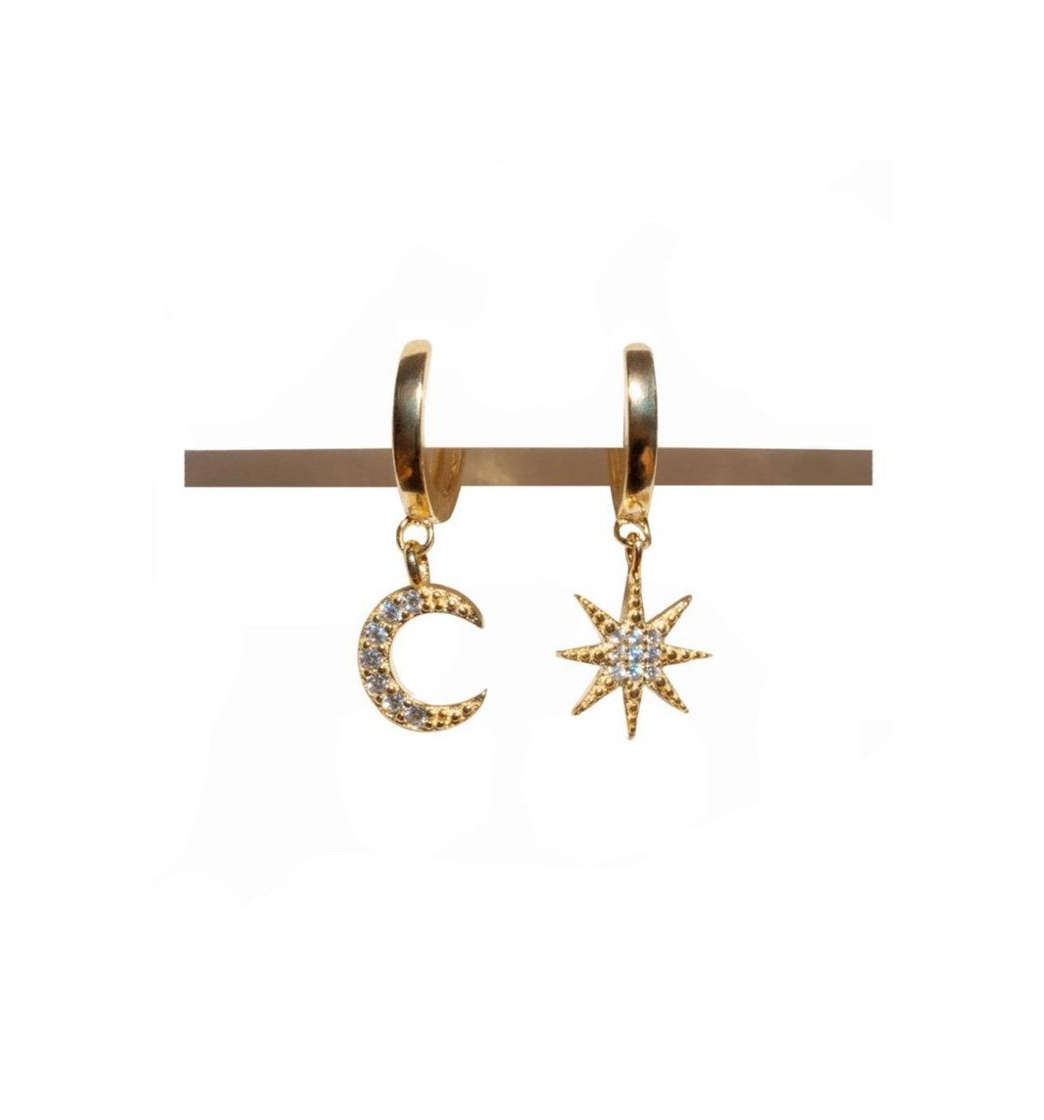 Moda TINY HOOPS LYRA ORO