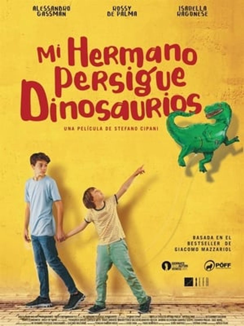 Movie Mi hermano persigue dinosaurios