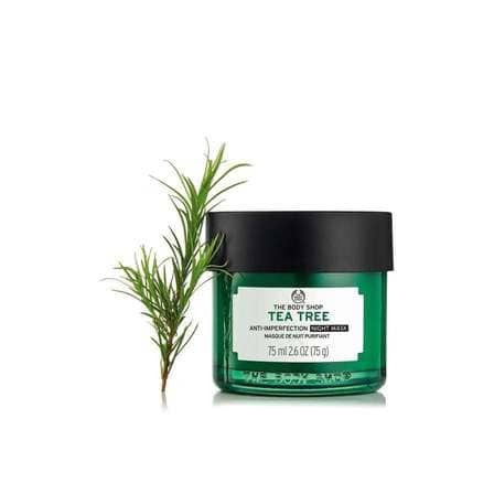 Producto Mascarilla de Noche Anti-Imperfecciones Árbol de Té