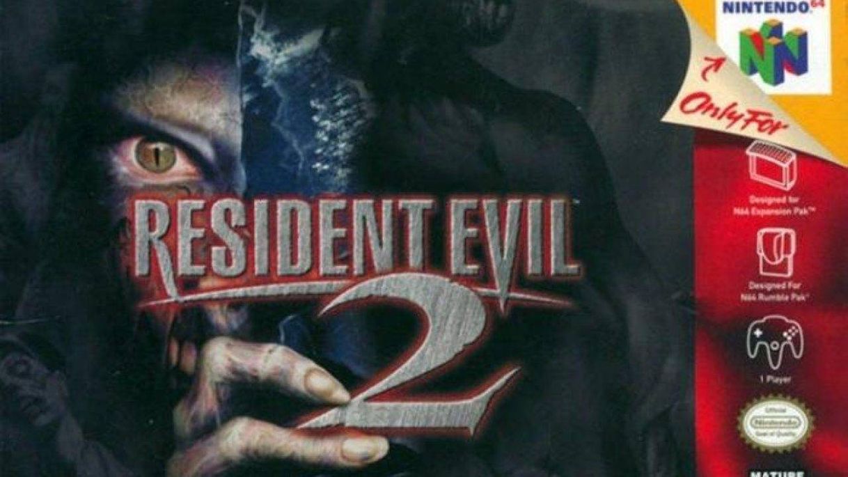 Videogames Resident Evil 2