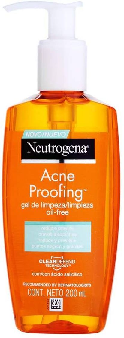 Moda Gel de Limpeza Acne Proofing, Neutrogena