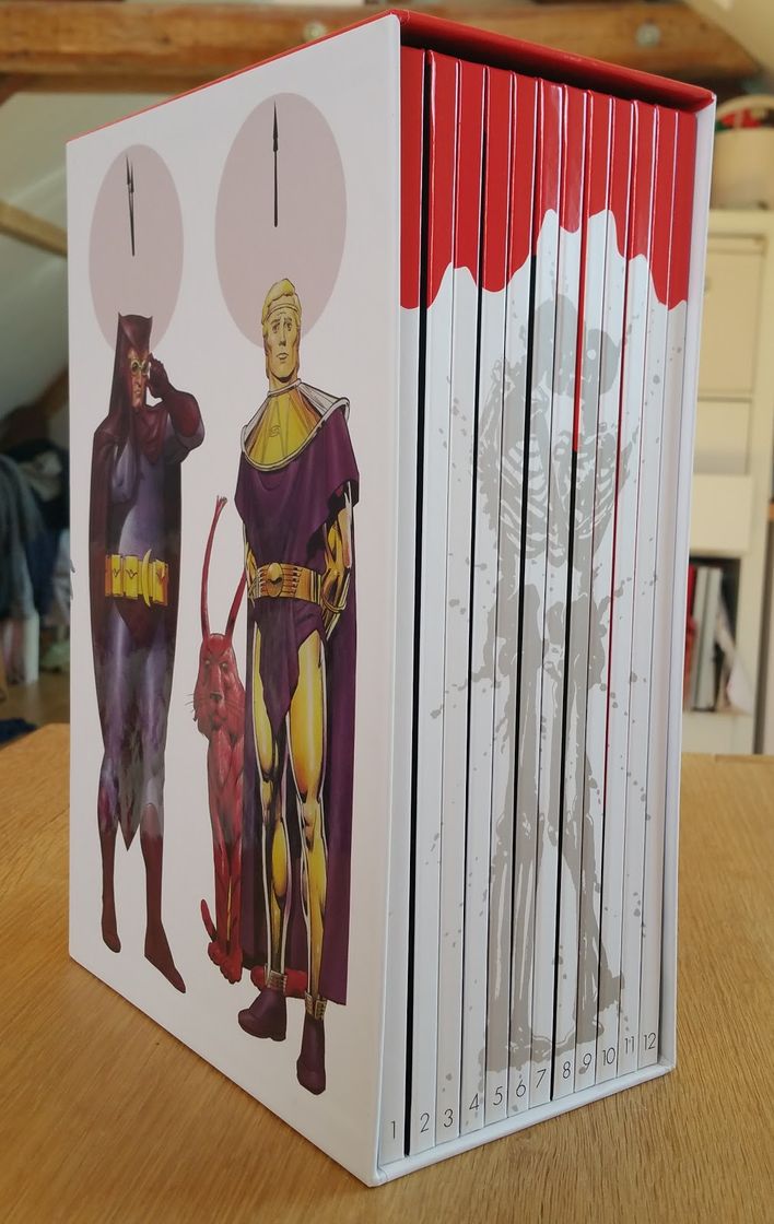 Libros Watchmen Collectors Edition Box Set