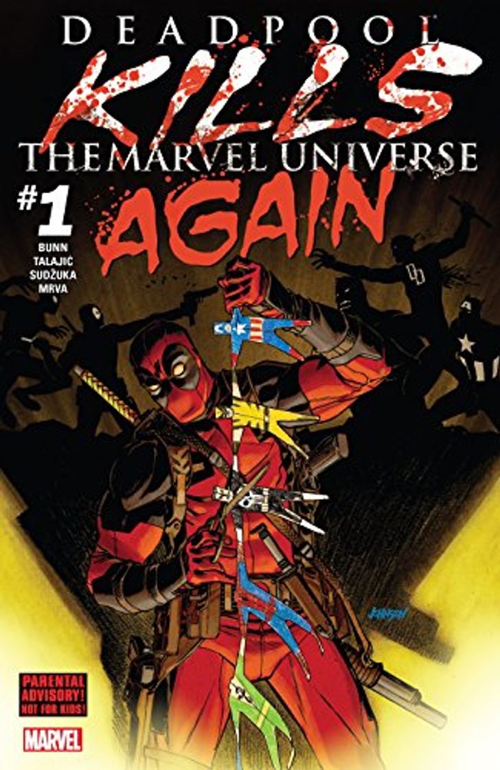 Libros Deadpool Kills The Marvel Universe Again