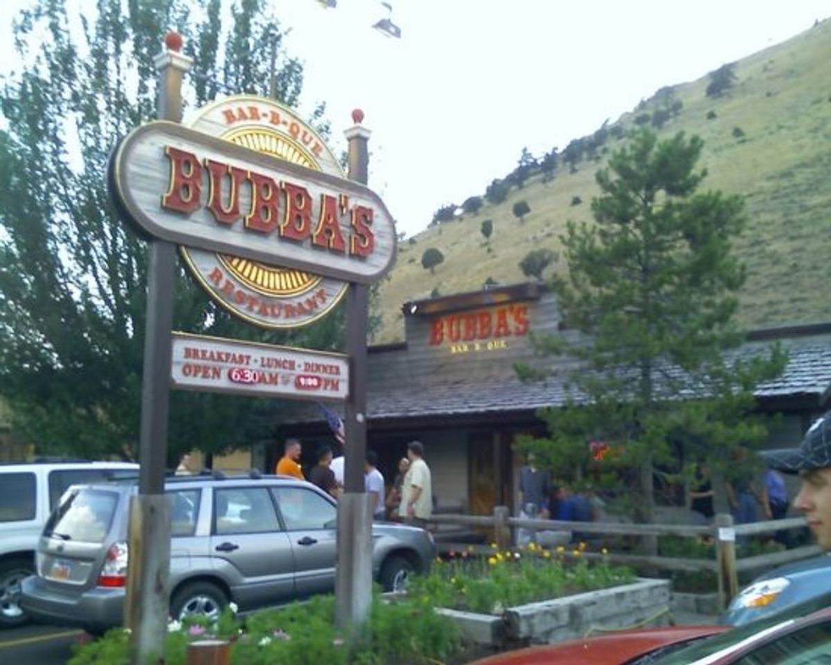 Restaurantes Bubba's Bar-B-Que Restaurant