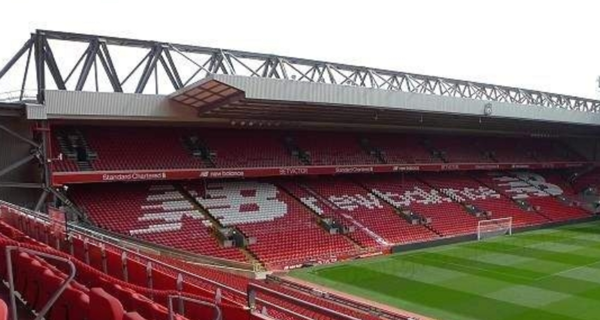 Place Anfield stadium