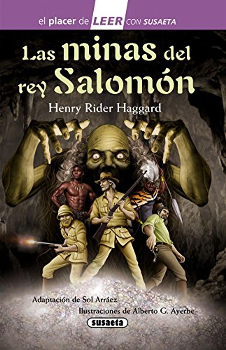 Libro Las minas del rey Salomón