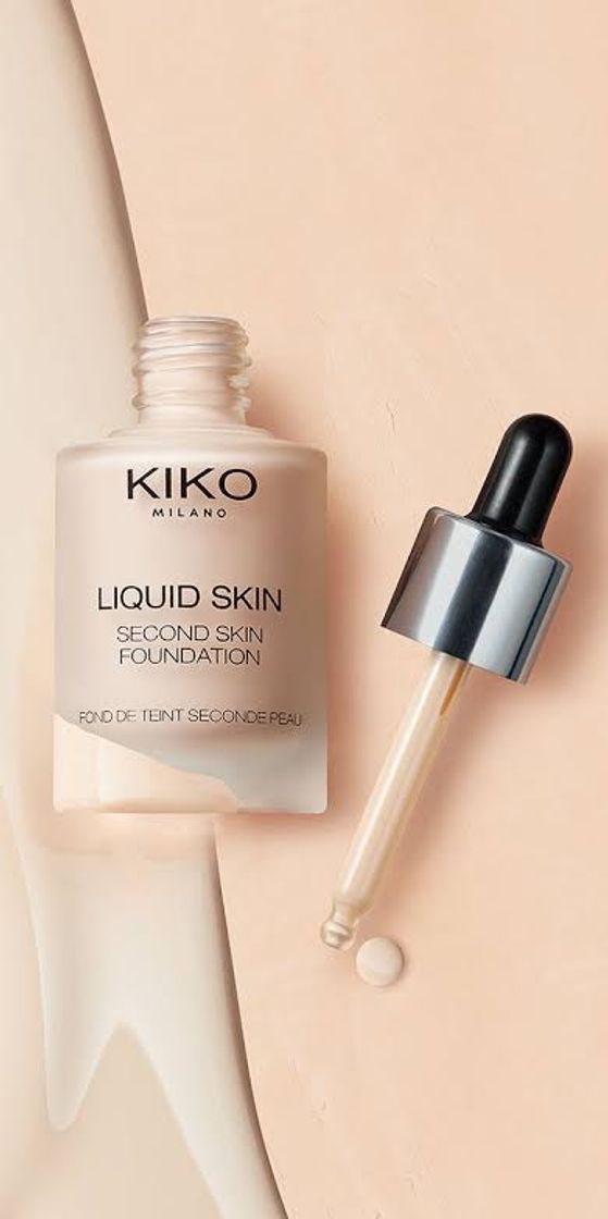 Moda Base de maquillaje líquida | Liquid Skin Second Skin || KIKO