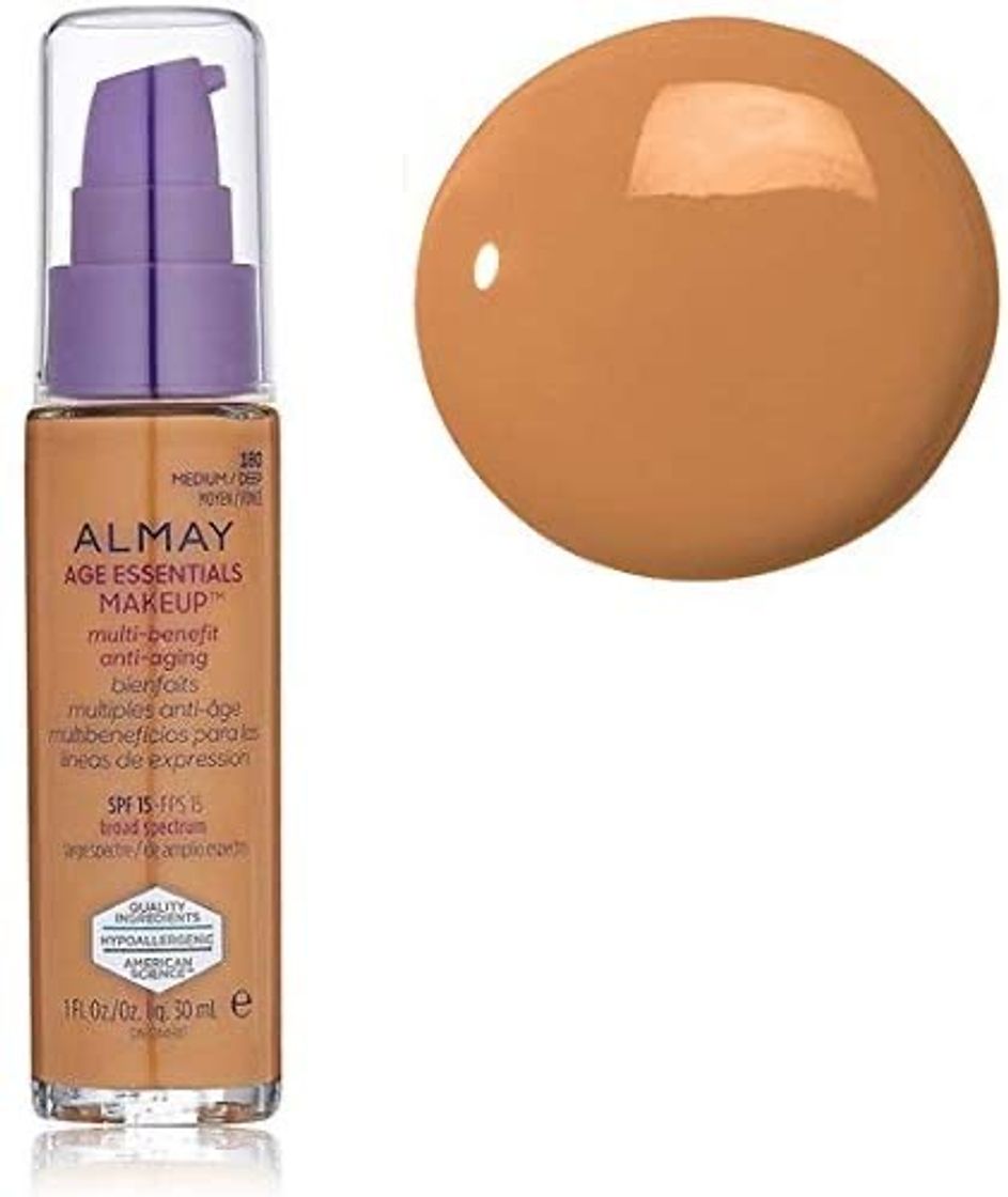 Moda Almay Age Essentials Makeup Multi Benefits Anti-Aging