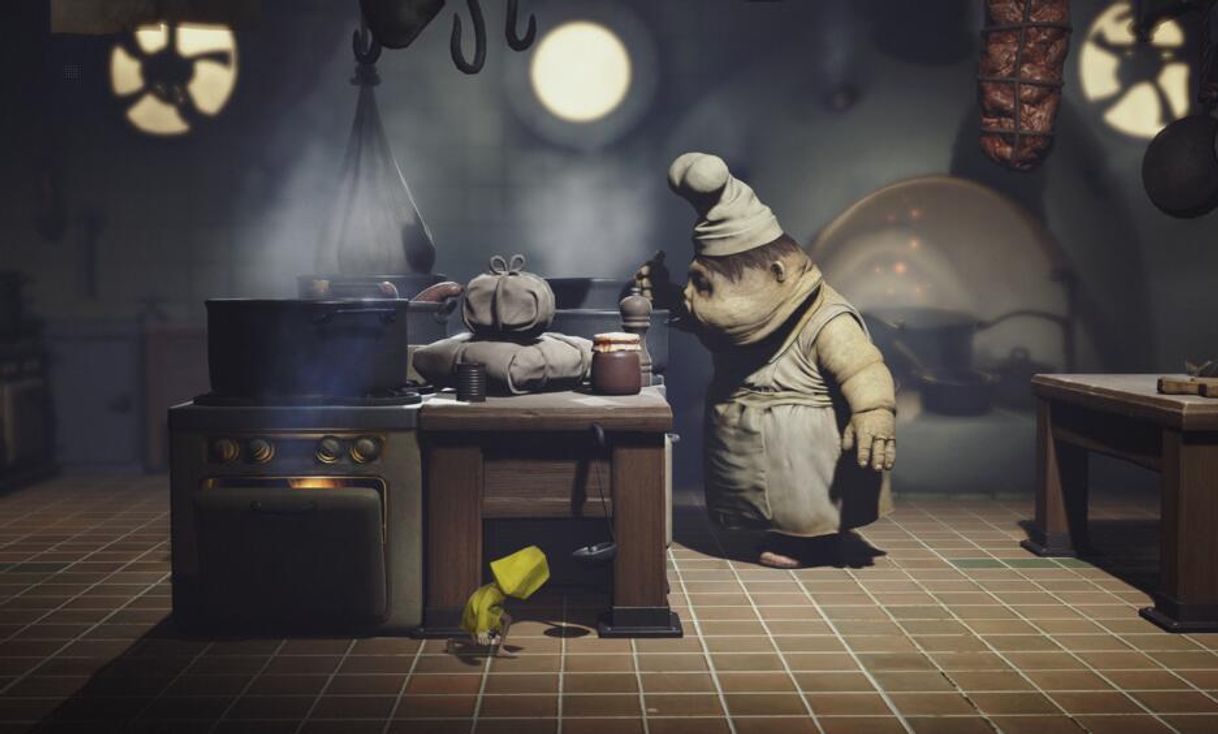 Videogames Little Nightmares