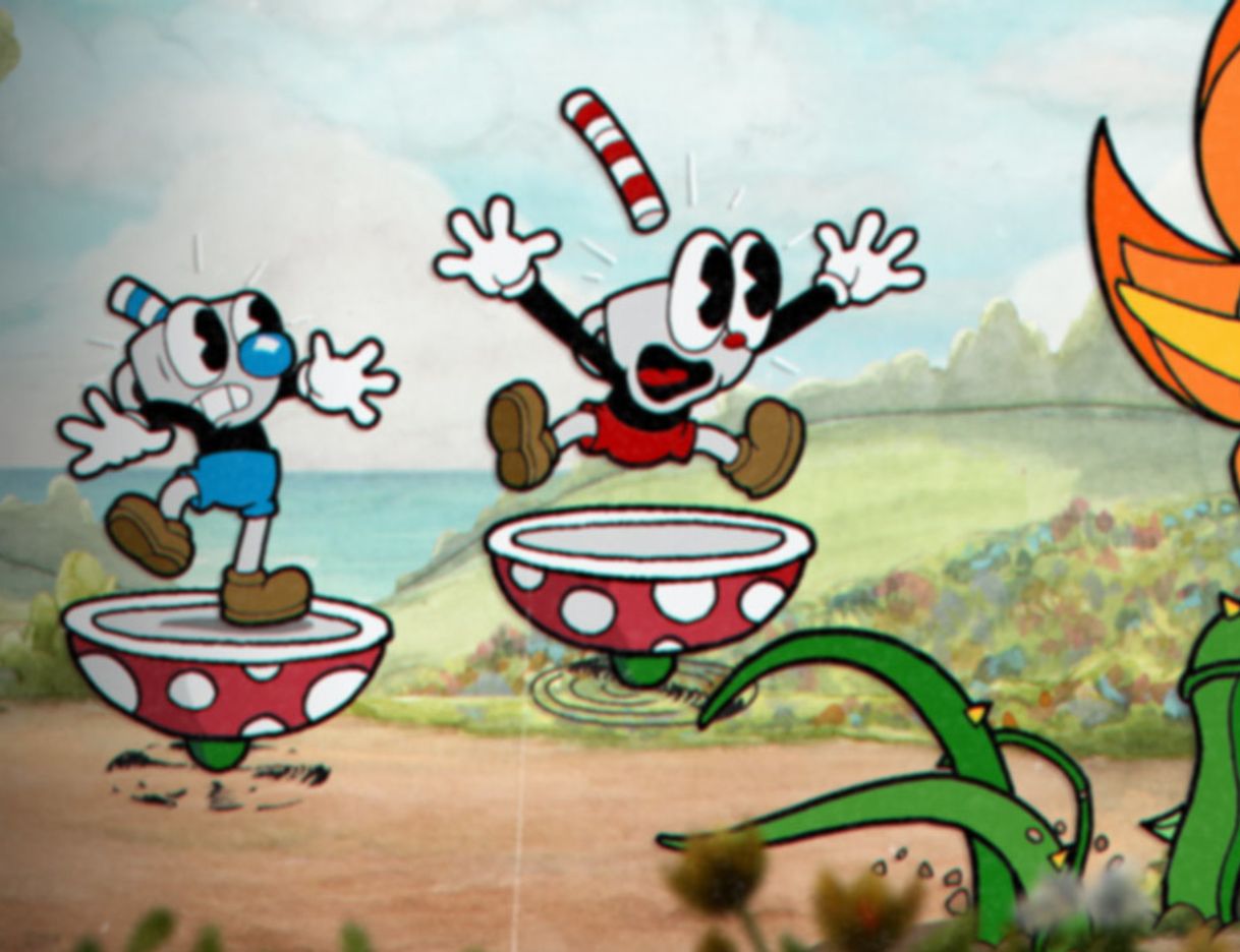 Videojuegos Cuphead