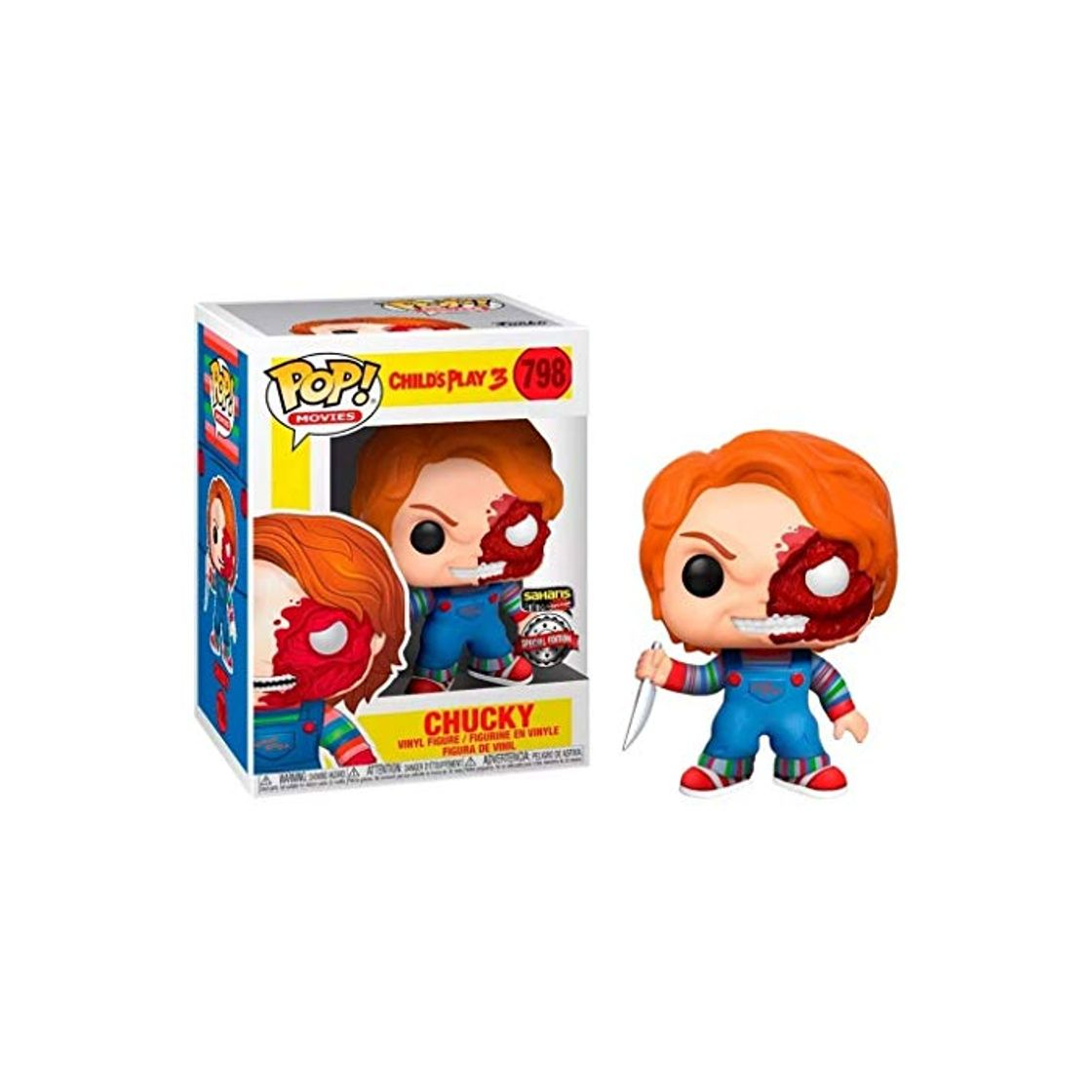 Producto CQ ¡Popular!Chucky