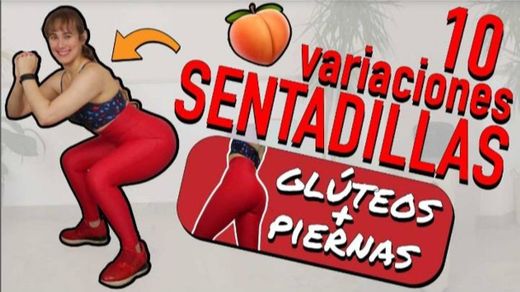 10 Ejercicios de Sentadillas | Glúteos y Piernas