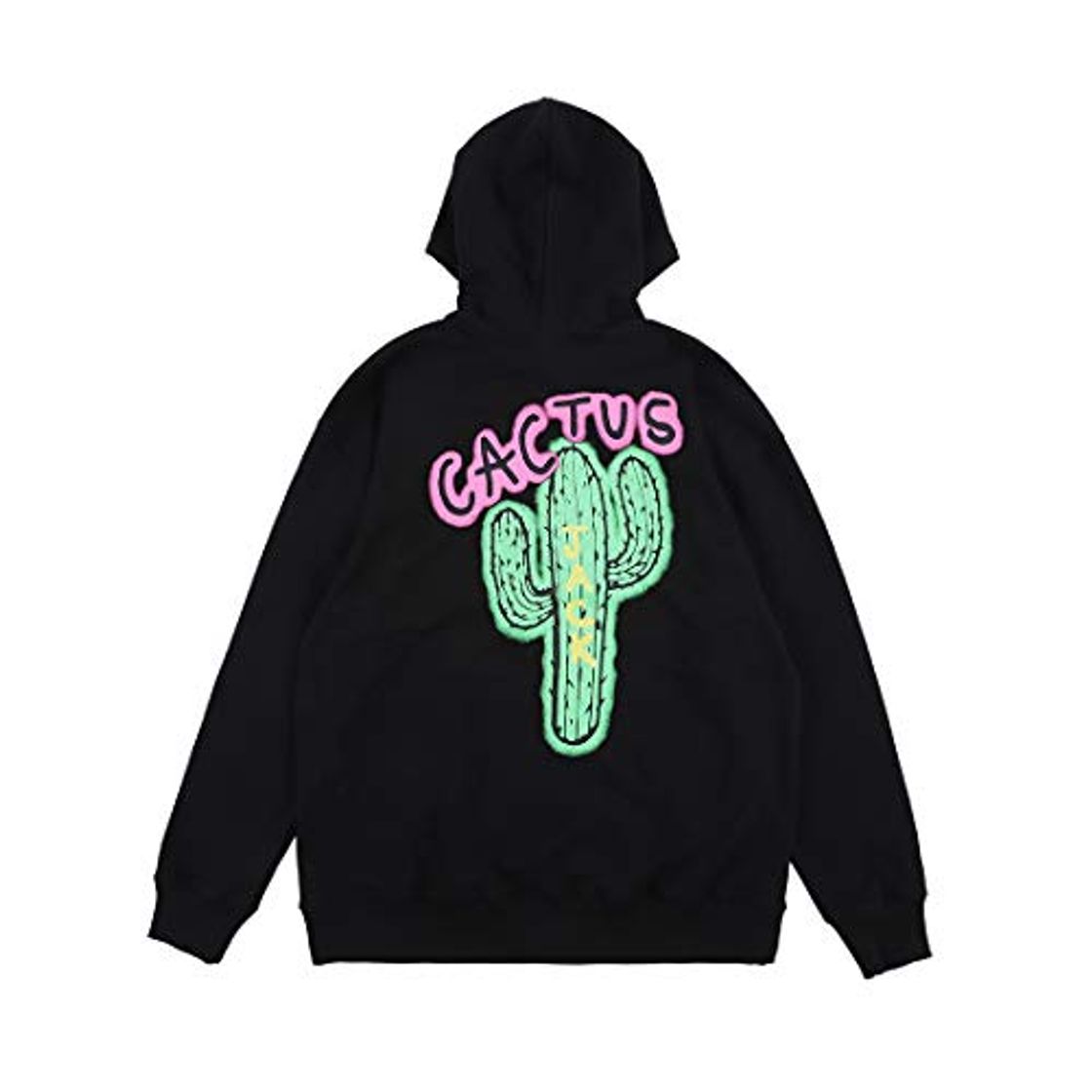Social Travis Scott Cactus Capucha Camisa de Entrenamiento