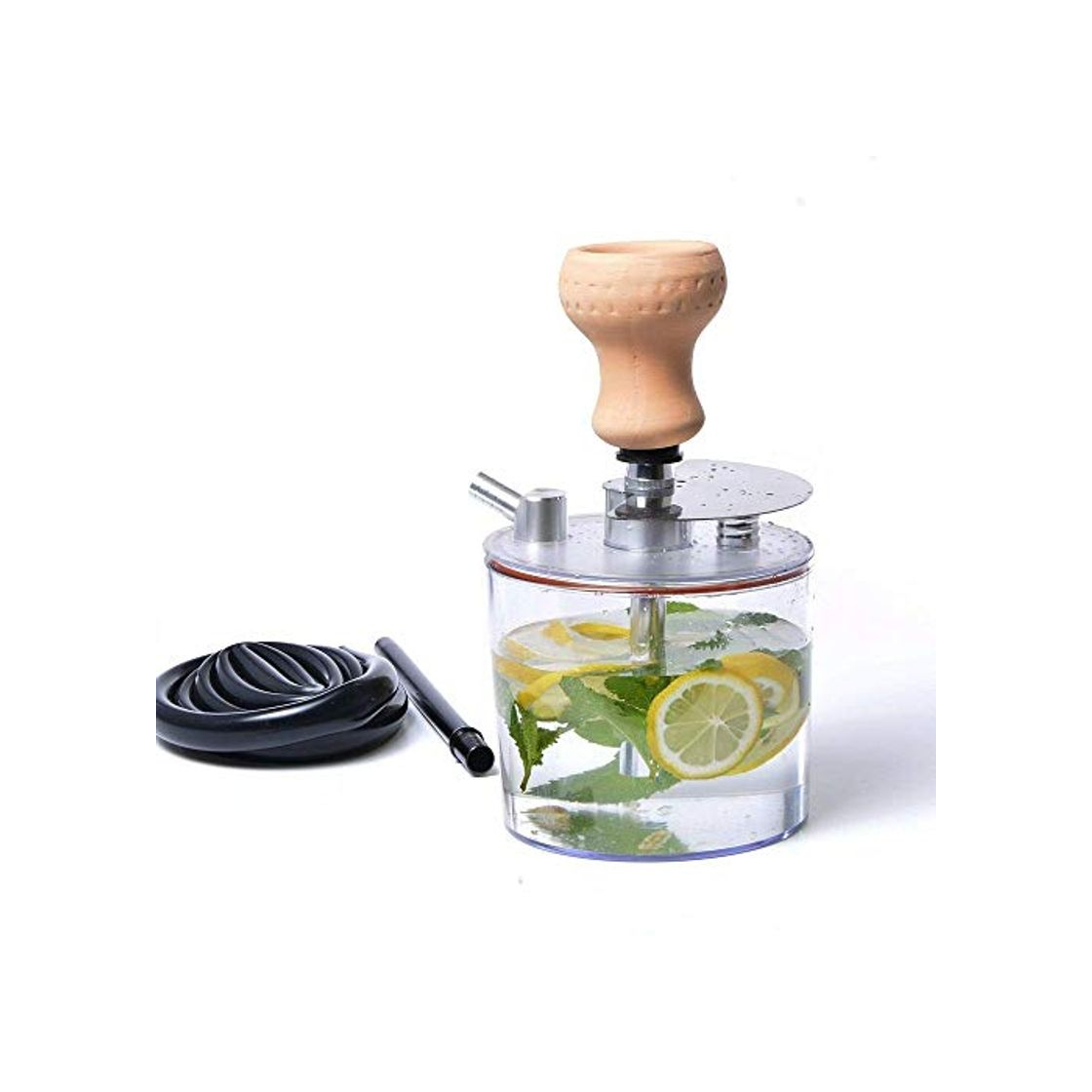 Social WYJBD Moderno acrílico Hookah Shisha Narguile Hokkah Fumadores Regalos del Tubo de Agua de fábrica al por Mayor de envío de la Gota Shisha Conjunto Chicha Nargui