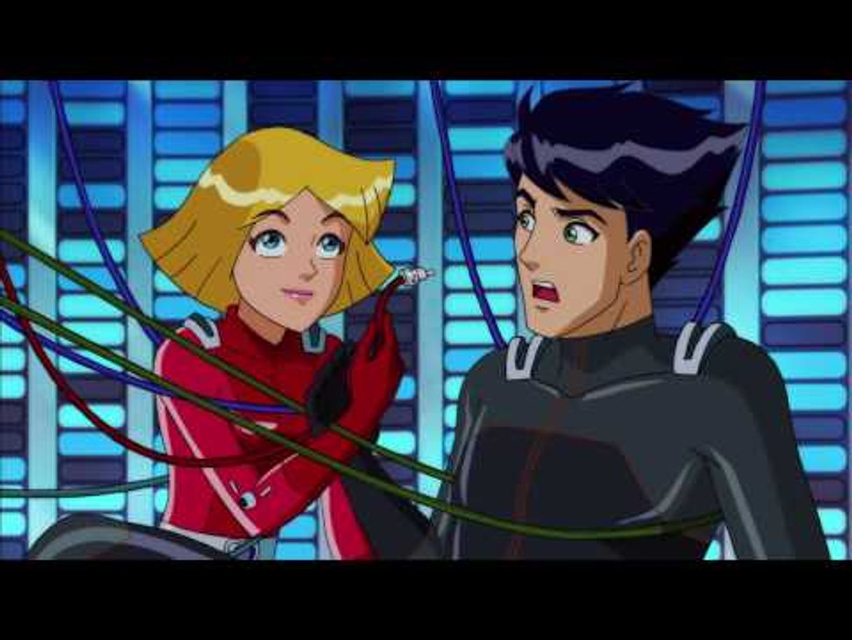 Moda Três Espiãs Demais - Vilões no Dirigível(Totally Spies) - YouTube