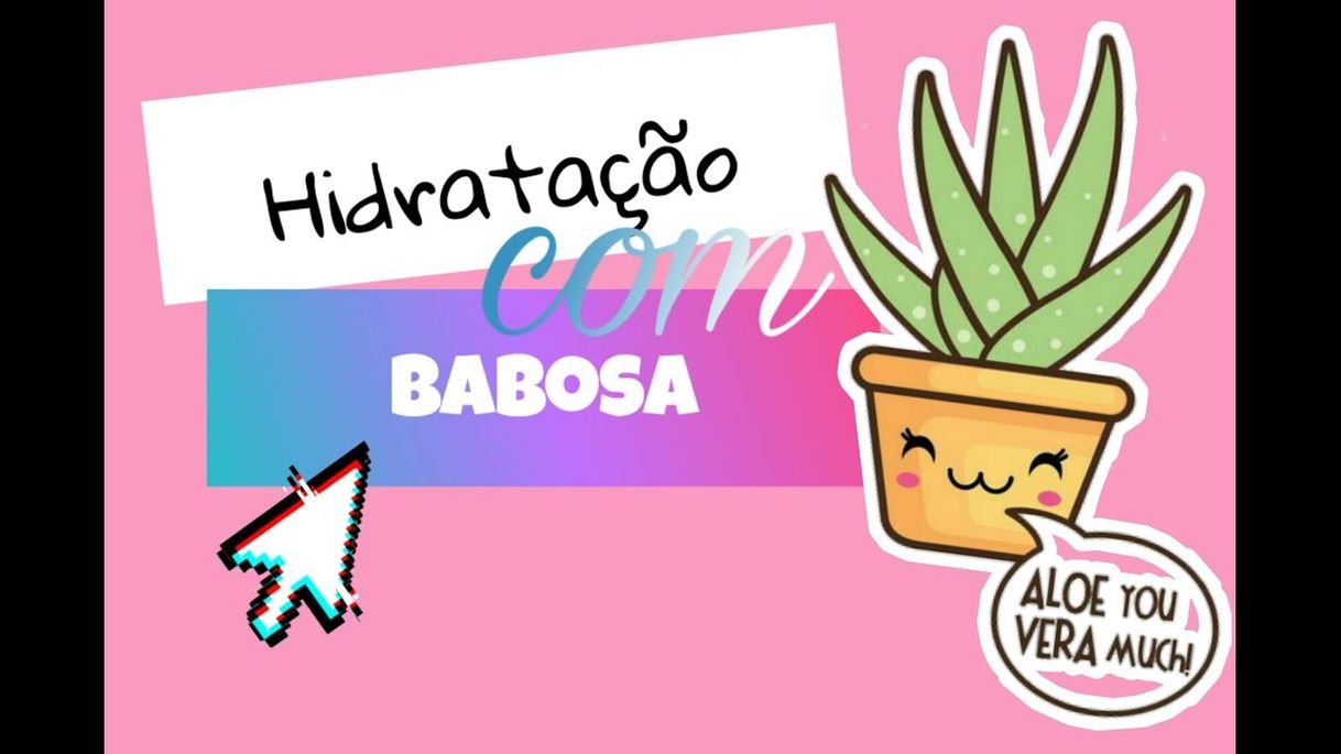 Fashion HIDRATAÇÃO COM BABOSA - YouTube