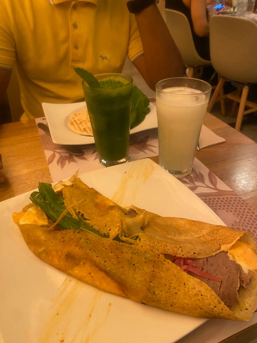 Restaurantes Crepes & Waffles Parque Alegra