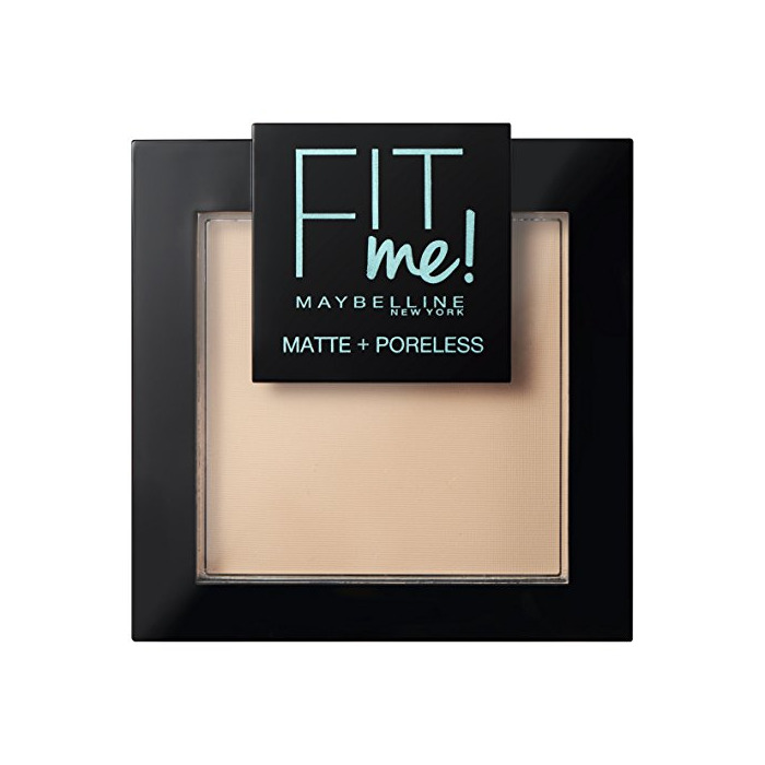 Social Maybelline New York Polvos Matificantes Fit Me 115 Ivory