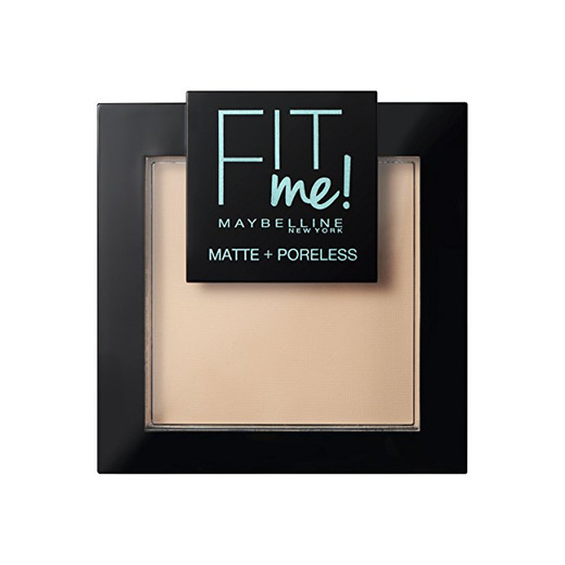 Maybelline New York Polvos Matificantes Fit Me 115 Ivory