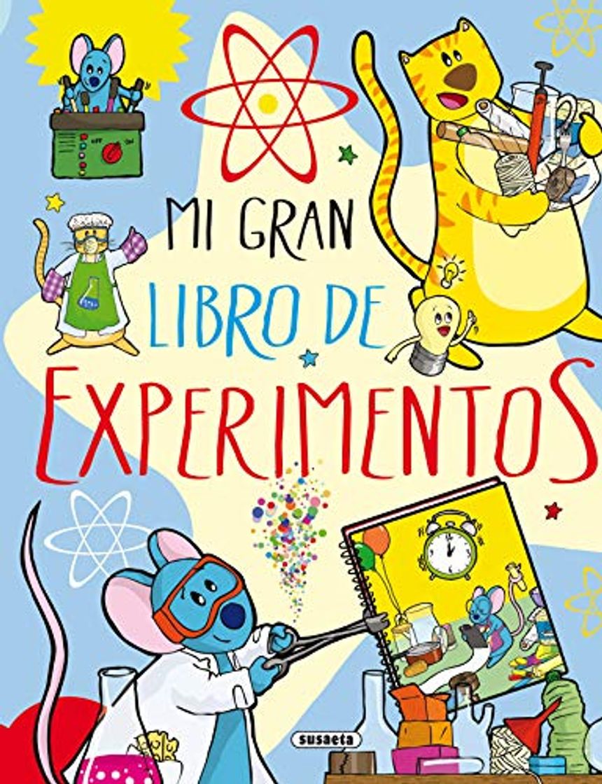 Libro Mi Gran Libro de experimentos