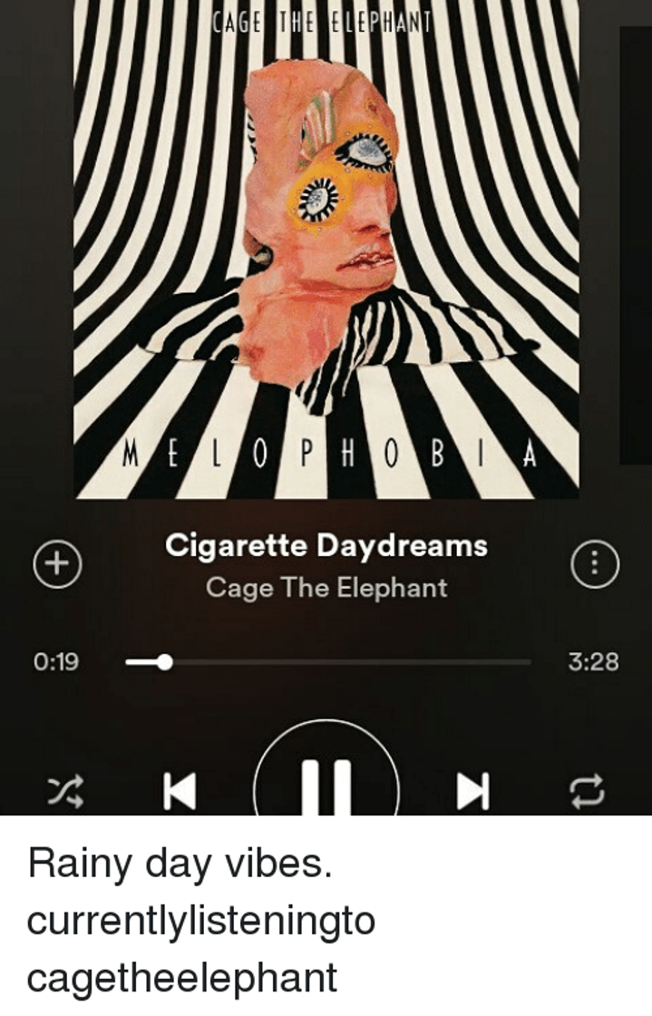 Music Cigarette Daydreams