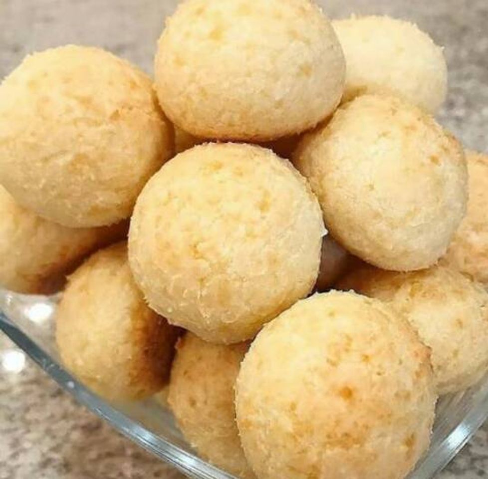 Fashion Pão de queijo com 3 ingredientes