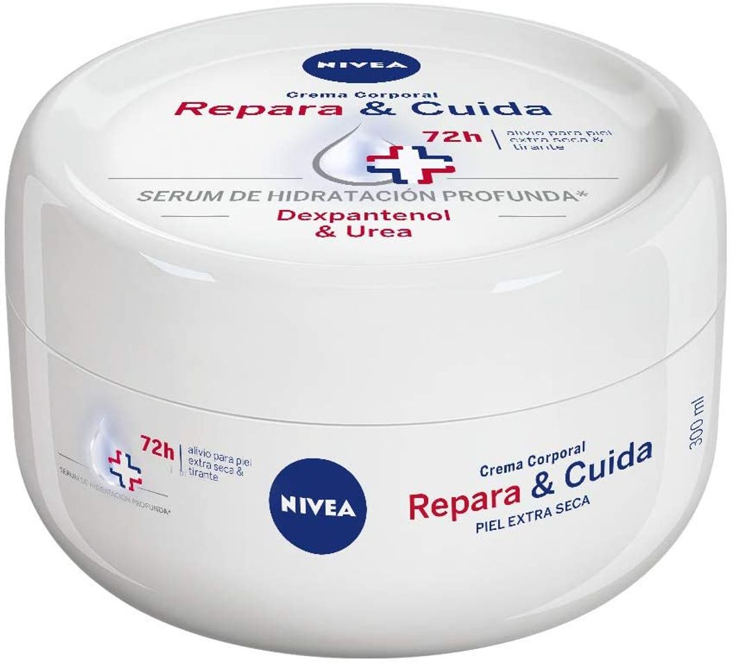 Place NIVEA Repara & Cuida Crema Corporal en pack de 3