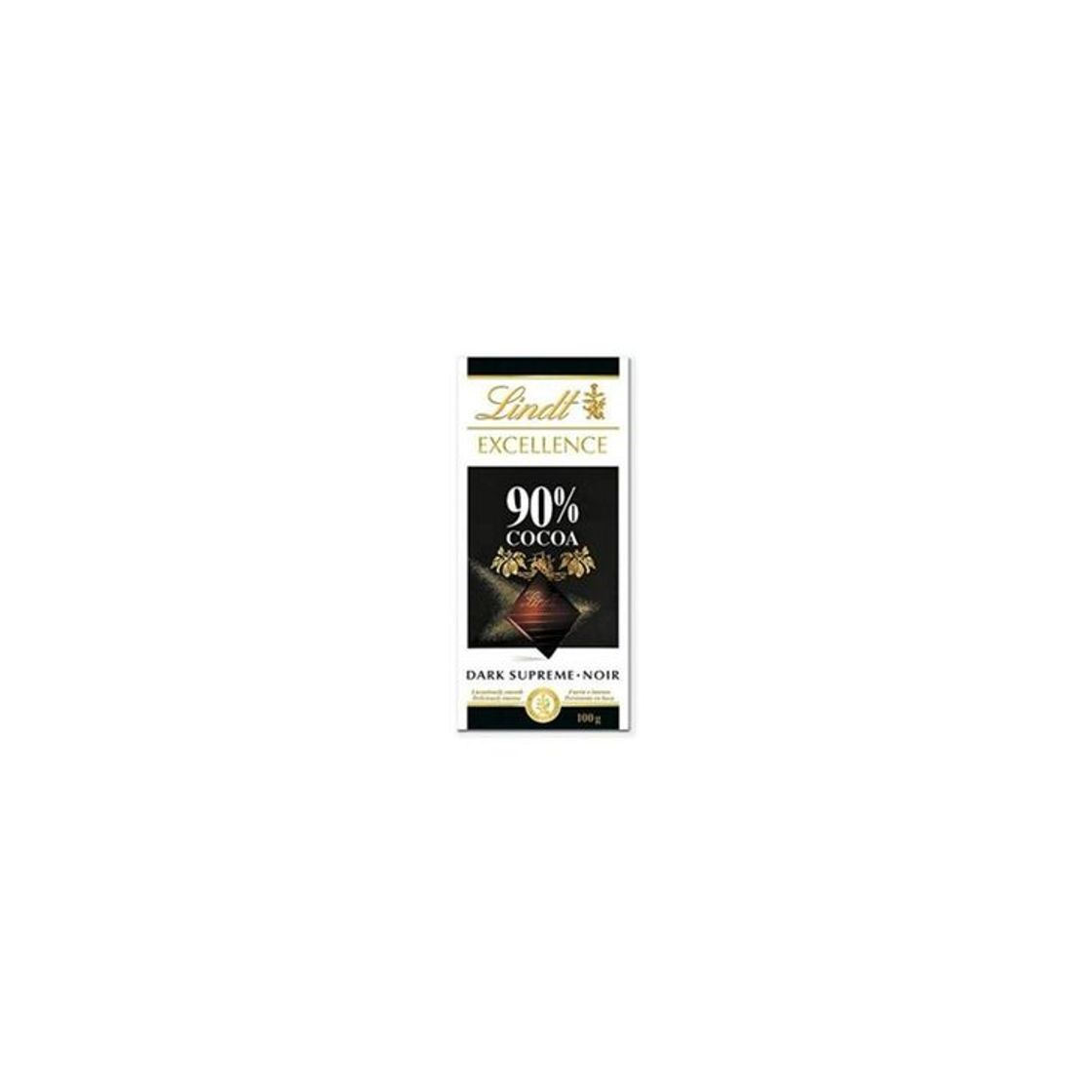 Producto Tableta de chocolate negro Lindt Excellence 90% Cacao