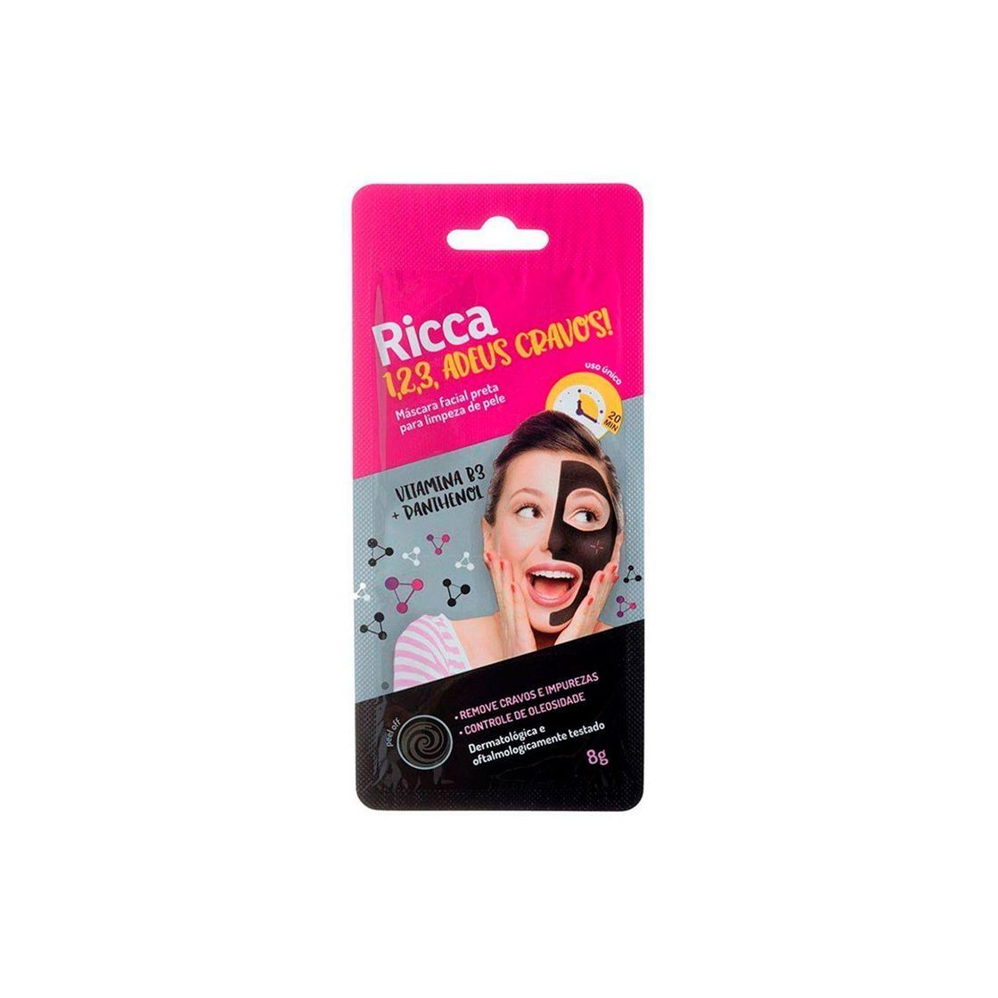 Producto Máscara facial