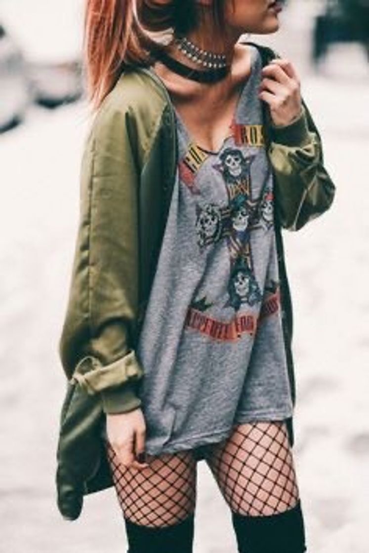 Fashion Look grunge e it girl 