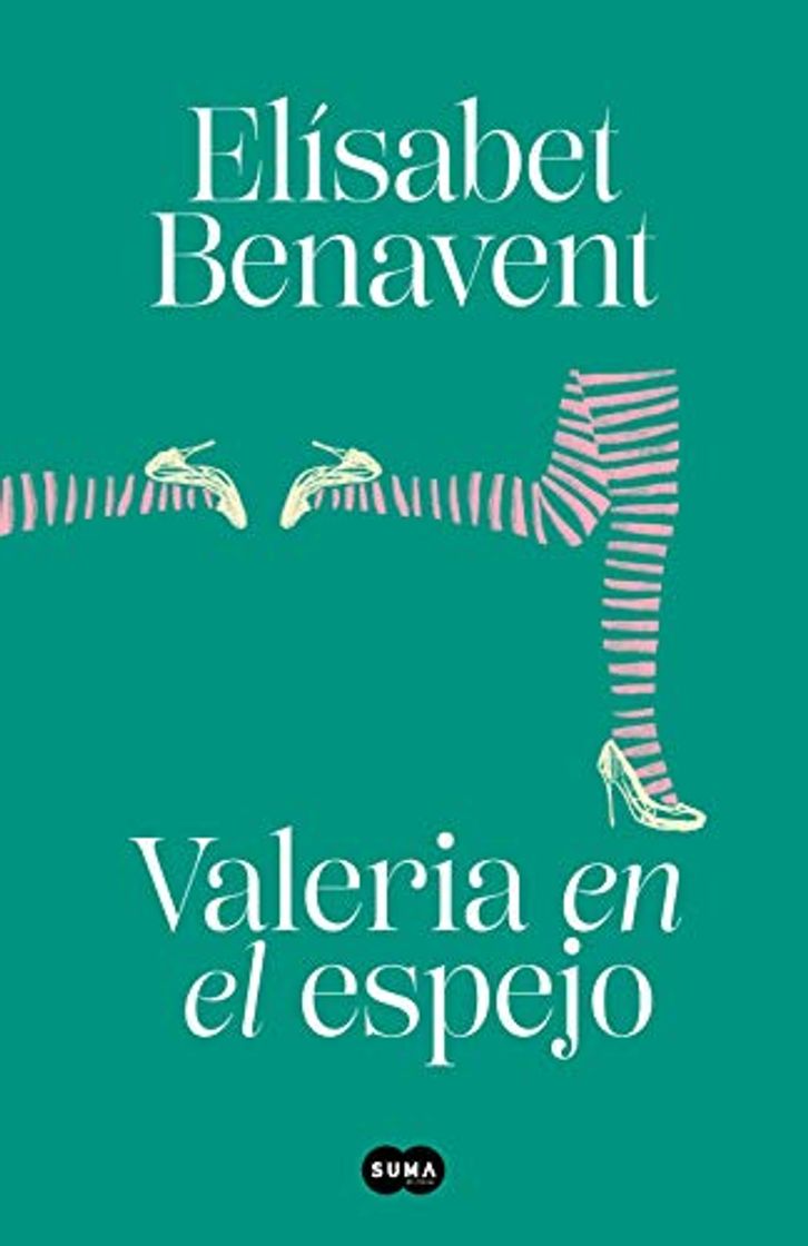 Libro Valeria en el espejo