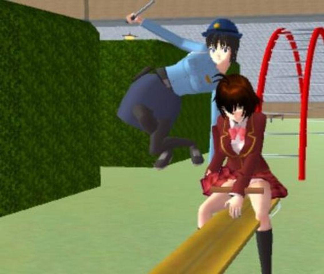 Videojuegos SAKURA School Simulator.