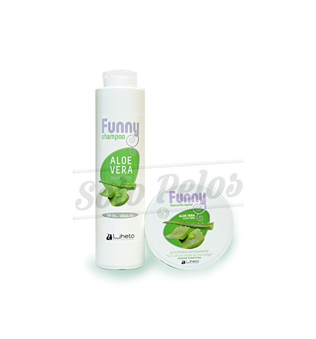 Productos LIHETO Pack Funny champu