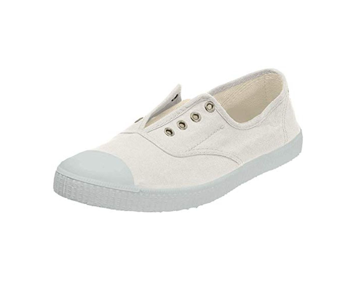 Producto Victoria Inglesa Elastico Tenido Punt - Zapatillas de deporte de tela para