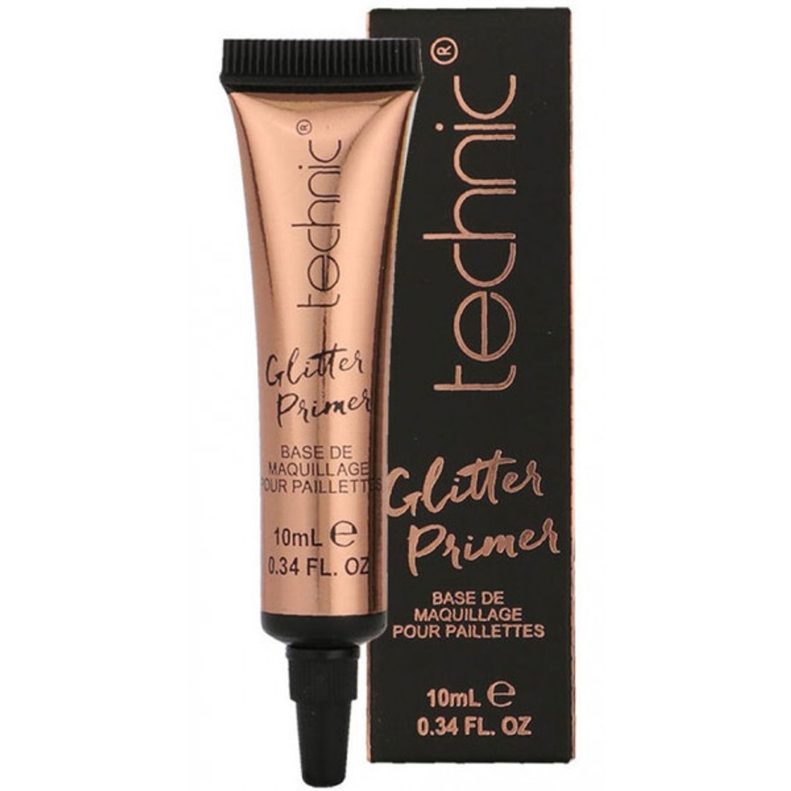 Product Glitter Primer Face & Body Base de Maquillaje con Brillo Technic