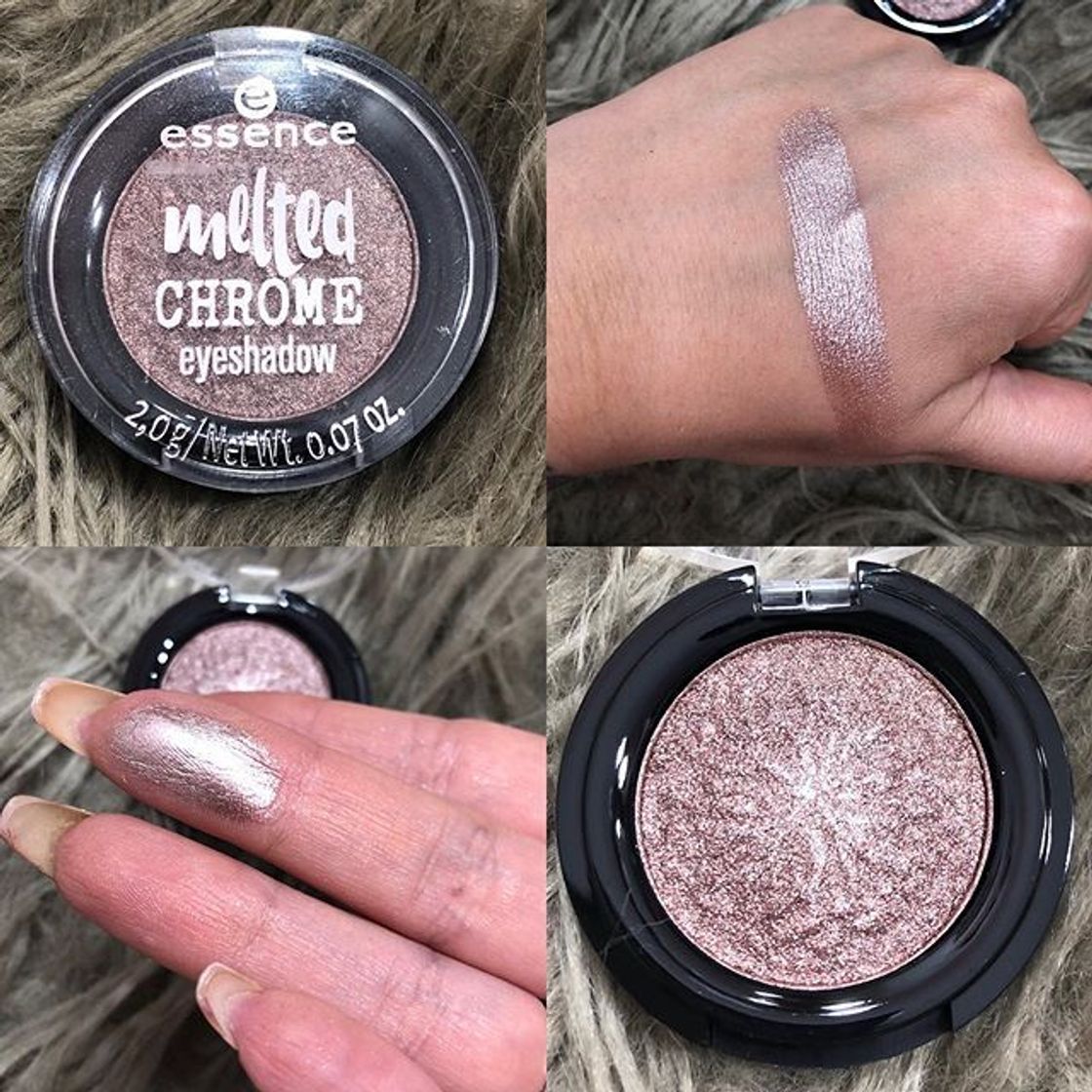 Productos Melted Chrome Sombras Metalizadas Essence