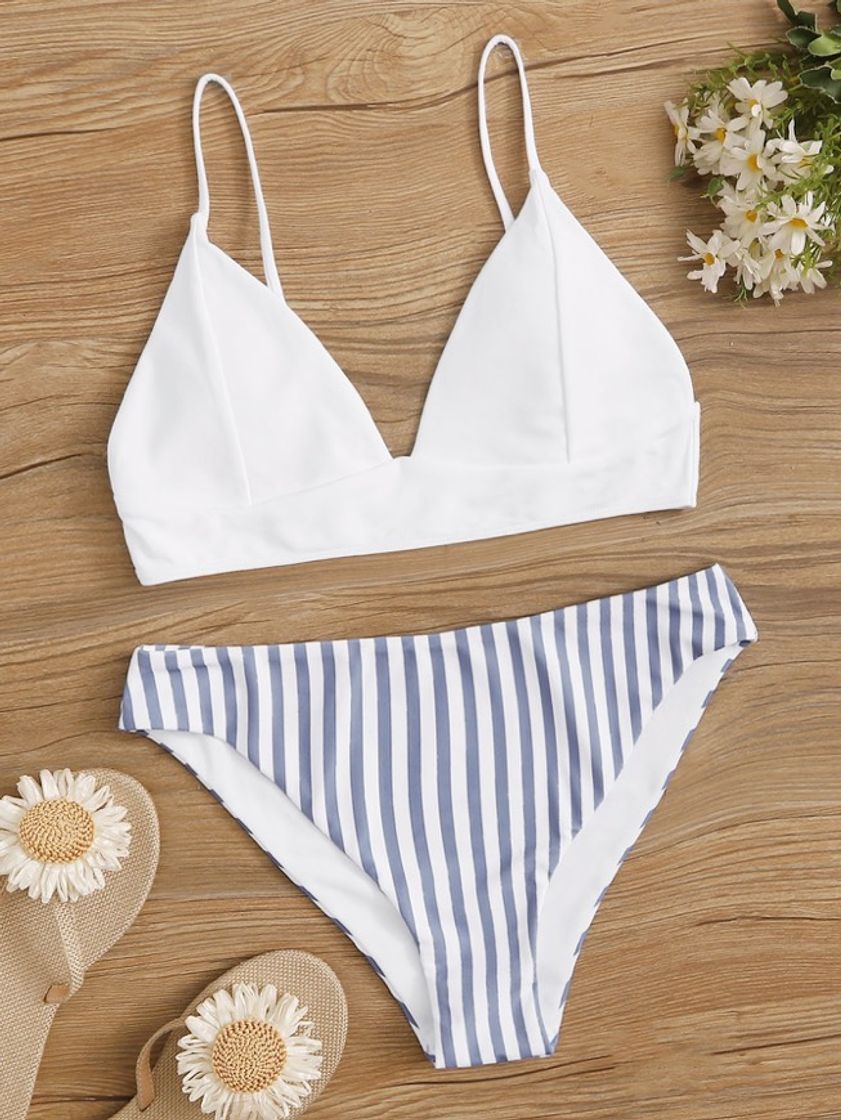 Fashion Bikini a rayas